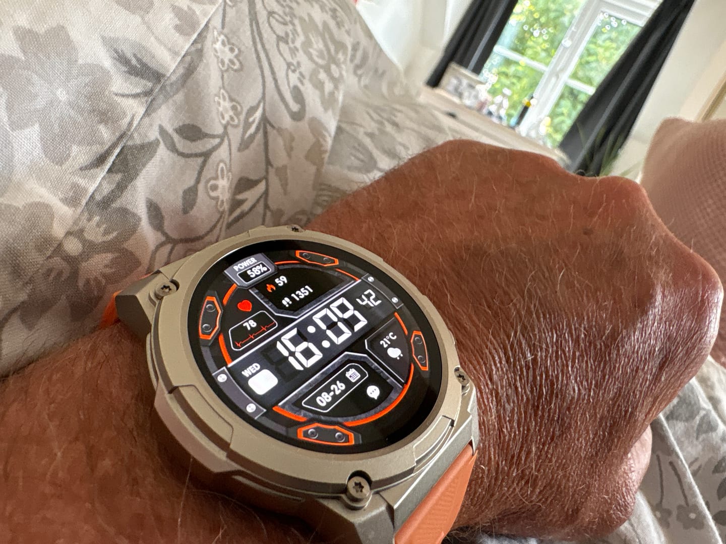 Customer photo review of ULTRA 3 Screen Protector