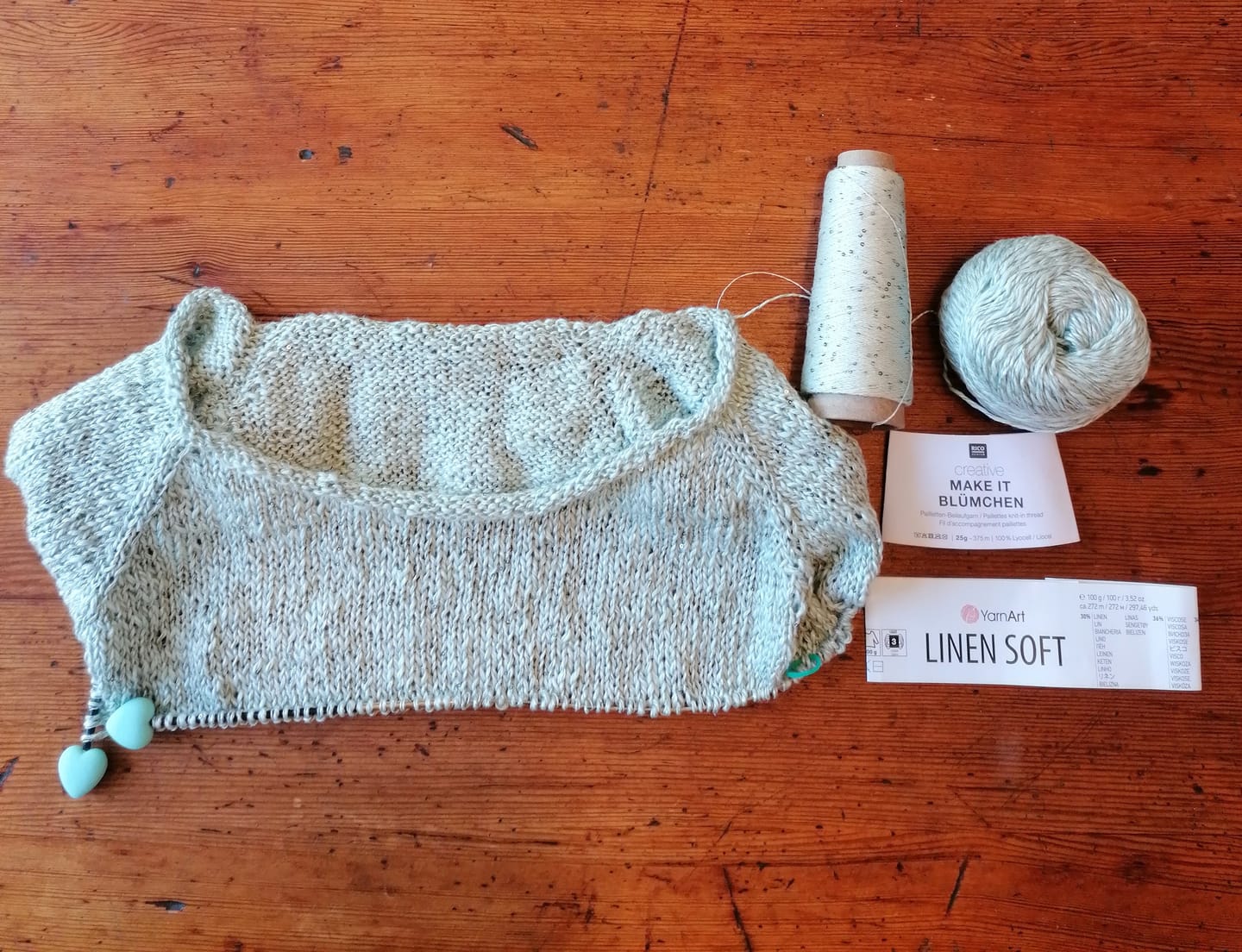 Customer photo review of Rico Creative Make It Blümchen