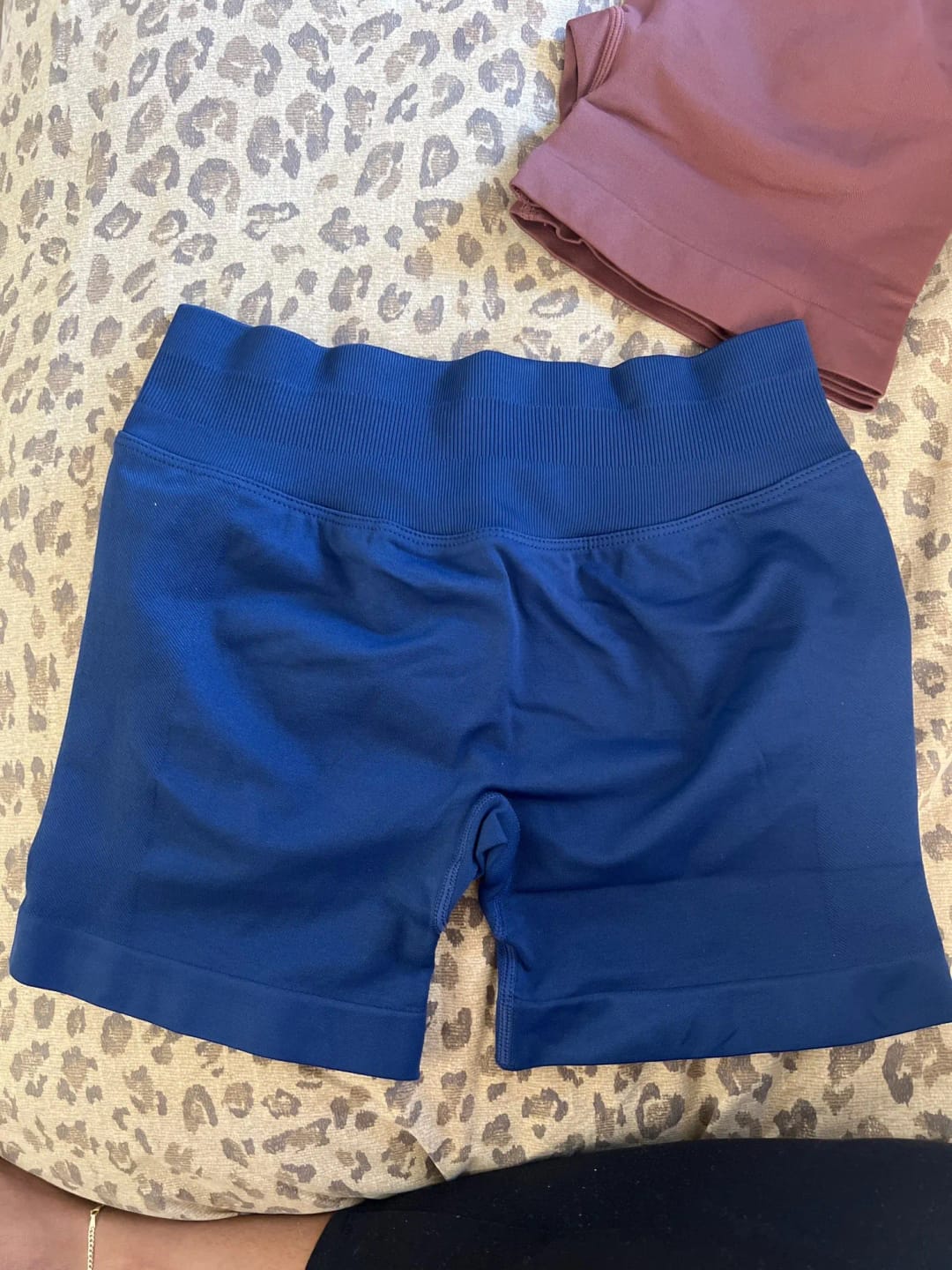 Customer photo review of Legging corto Vyra