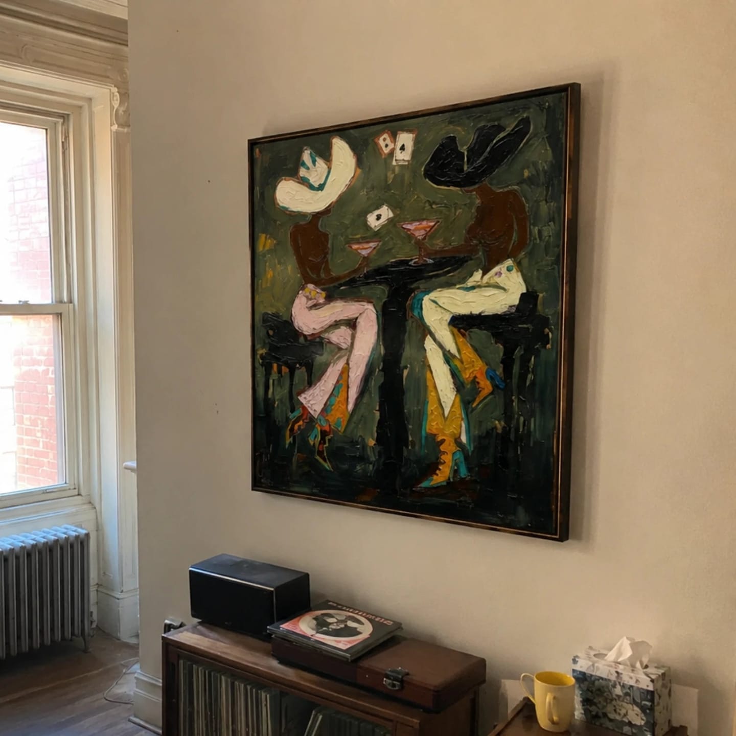 Customer photo review of Vintage Americana Art｜Lucky Night