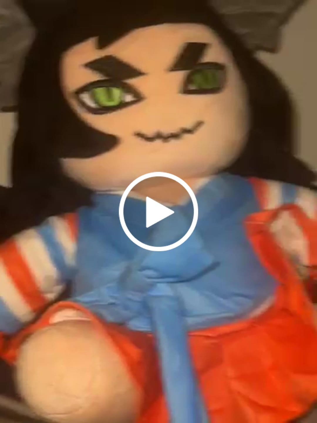 Customer video review of Original Character (OC) Design Plush
