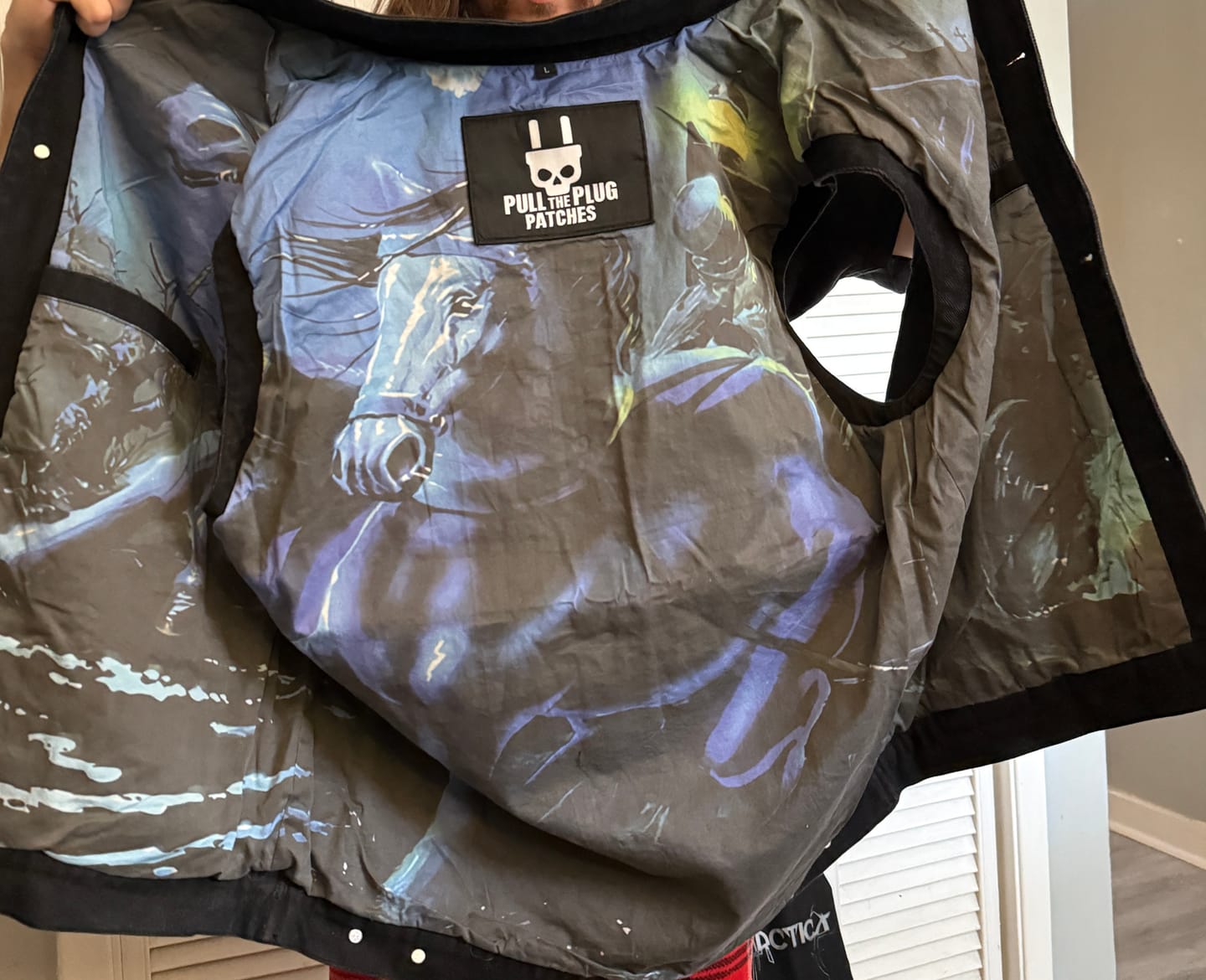 Customer photo review of King Diamond - Abigail - Vest (Limited Edition)