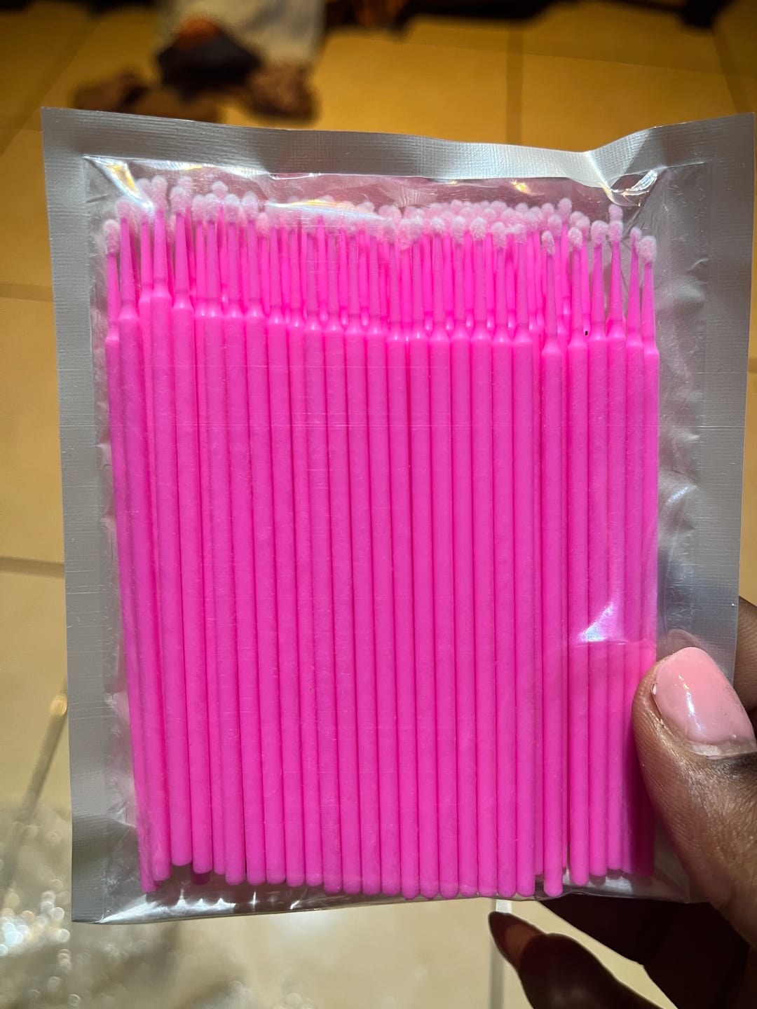 Customer photo review of Disposable Micro Wands 100PCS