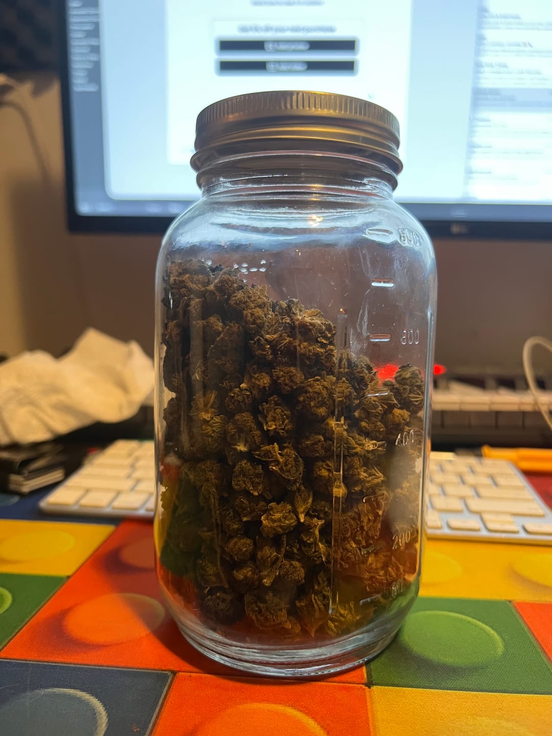 Customer photo review of Cheap THCA Smalls Ounce