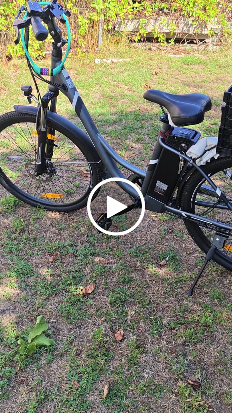 Customer video review of Touroll B1 City Electric Bike