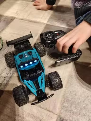 Customer photo review of DirtRipper™ – Indoor & Outdoor RC Buggy