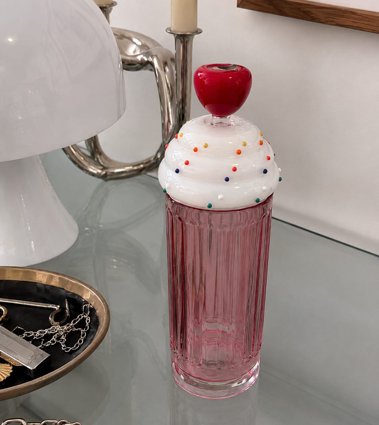 Customer photo review of Milkshake Gravity Bong