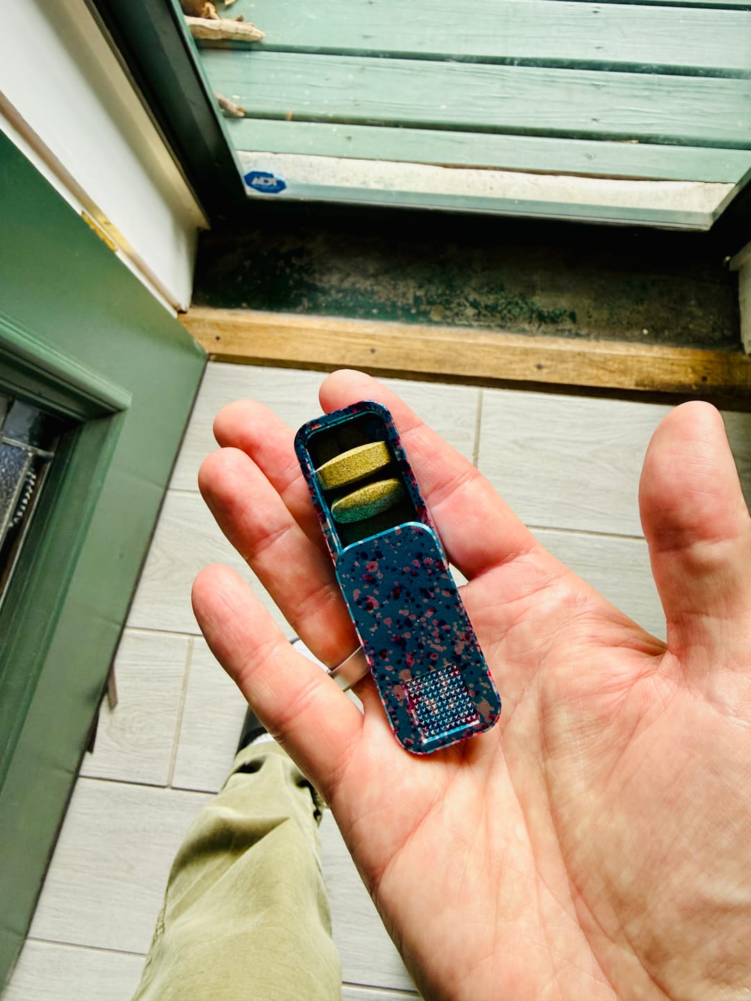 Customer photo review of Nano Case