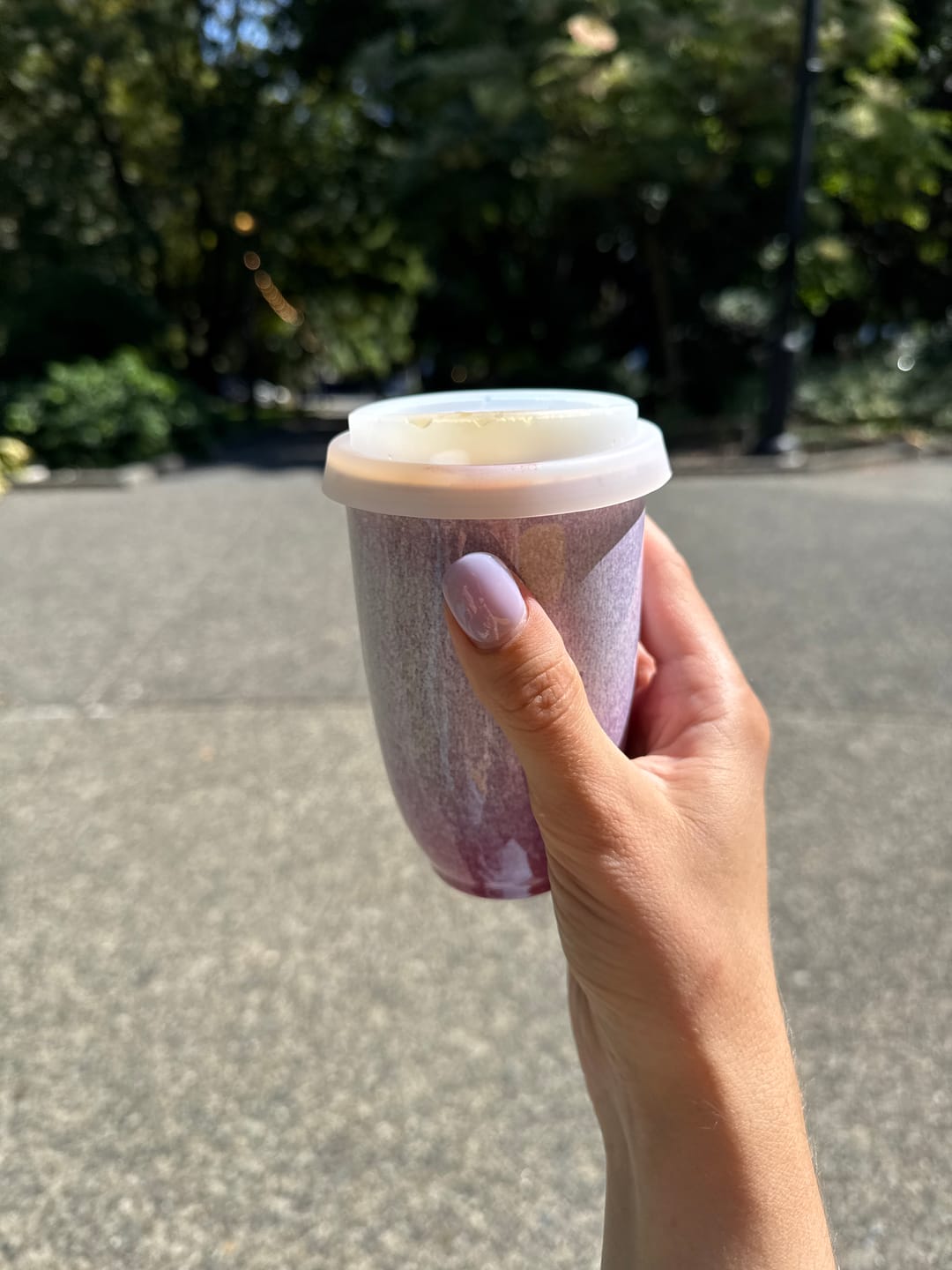Customer photo review of Astral Bloom Cup 12oz
