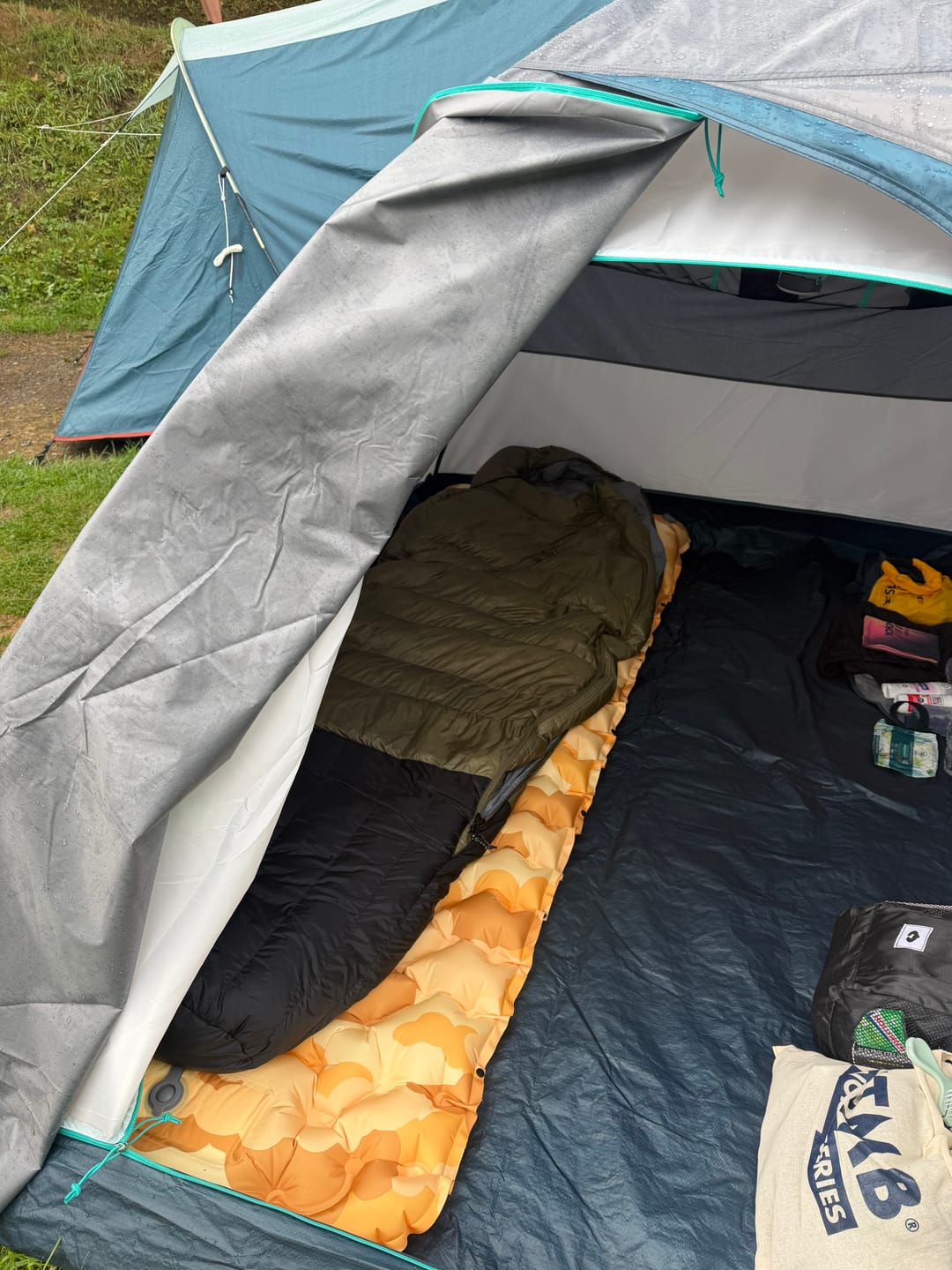 Customer photo review of Matelas gonflable Coziya®