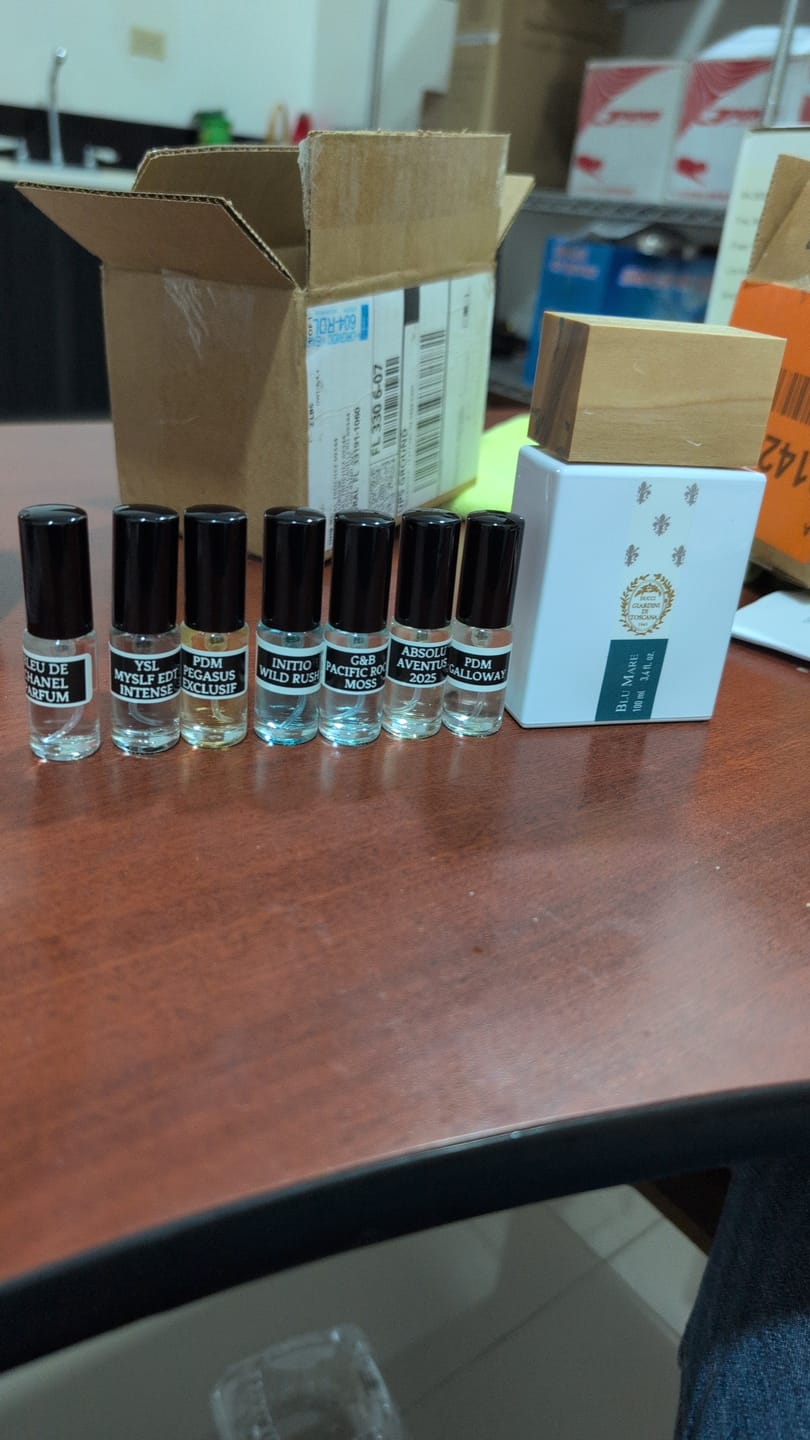 Customer photo review of Blu Mare – Giardini Di Toscana | Citrus Aromatic Retail