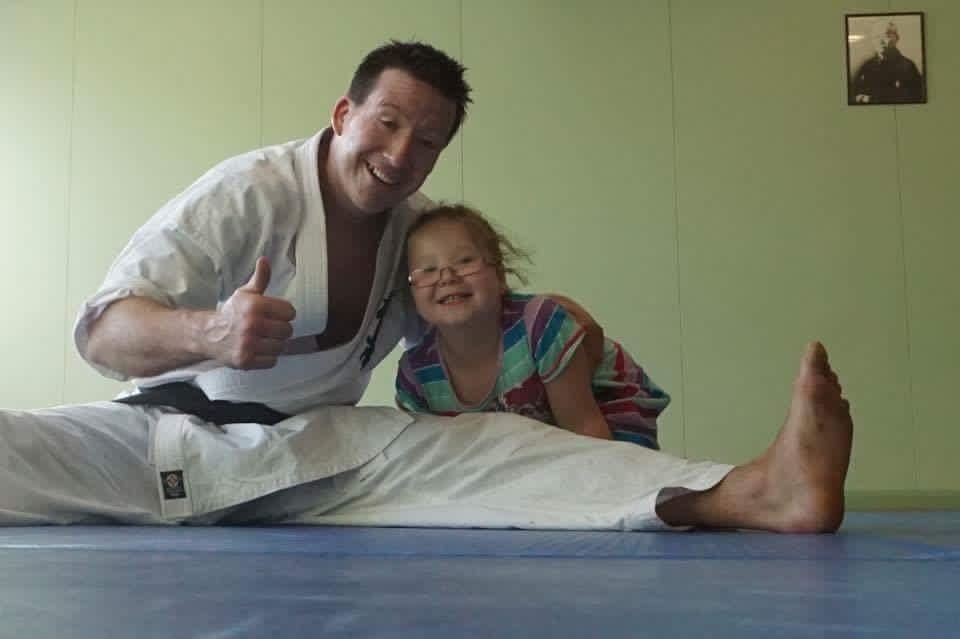 Customer photo review of Isami Karate Gi Kumite