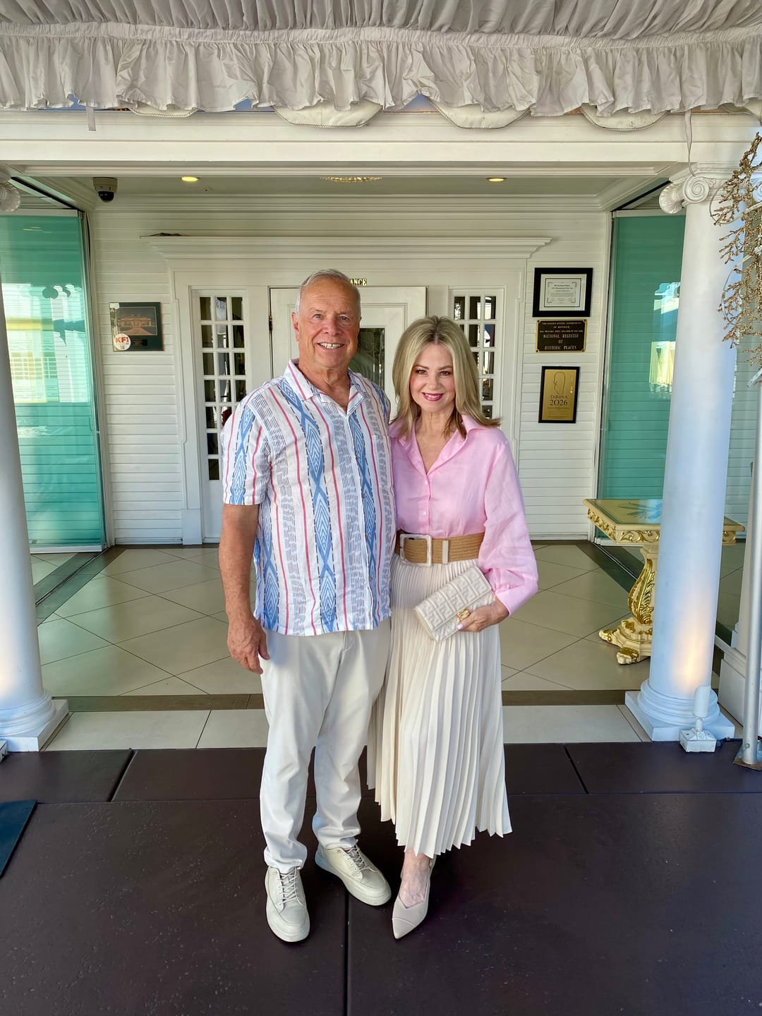 Customer photo review of Eloise Shirt
