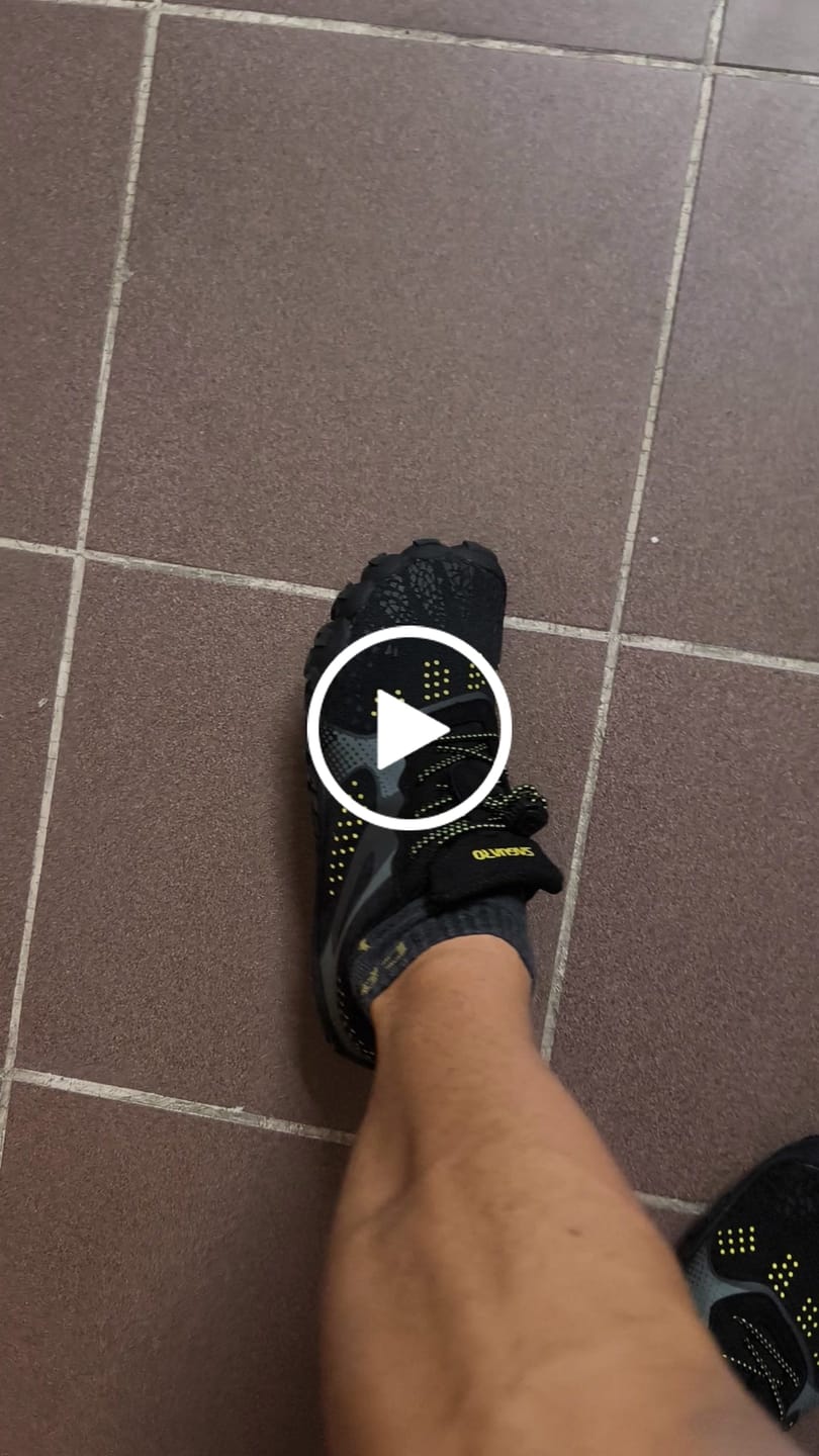 Customer video review of Fast Ⅰ Pro - Scarpe Barefoot