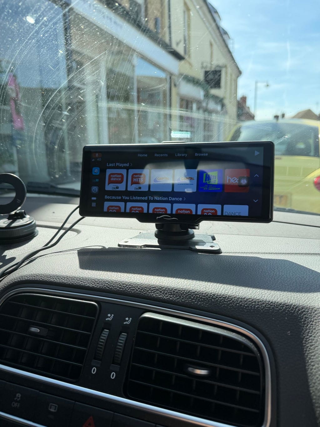 Customer photo review of Écran CarPlay Optimo™ PRO