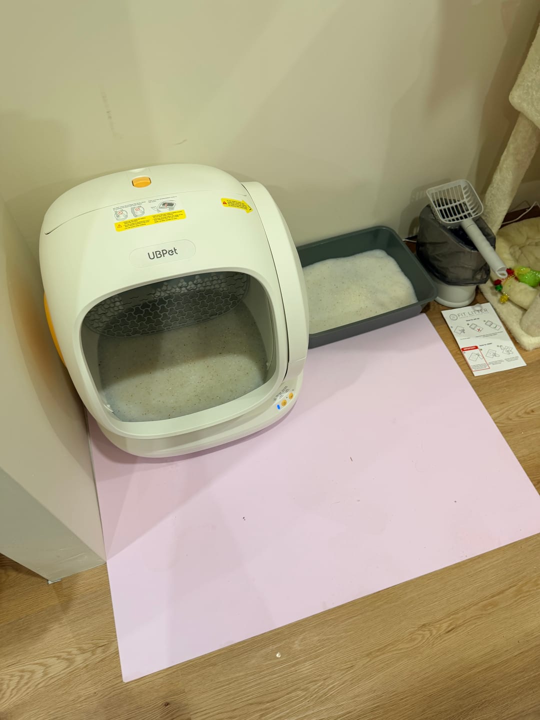 Customer photo review of Fit Litter