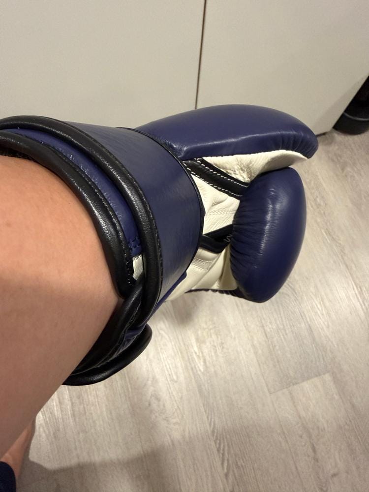 Customer photo review of Thai Boxing Gloves