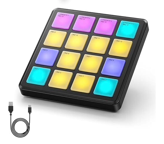 Customer photo review of Donner Starrypad Mini MIDI Controller
