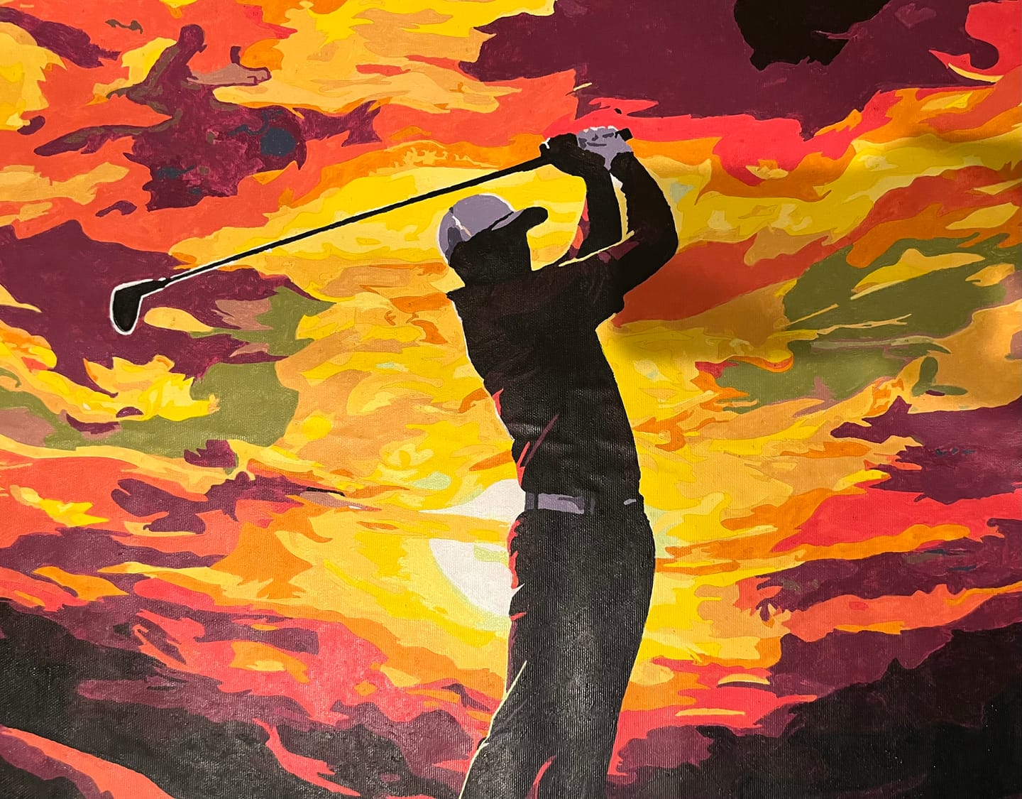 Customer photo review of Sunset Strikes