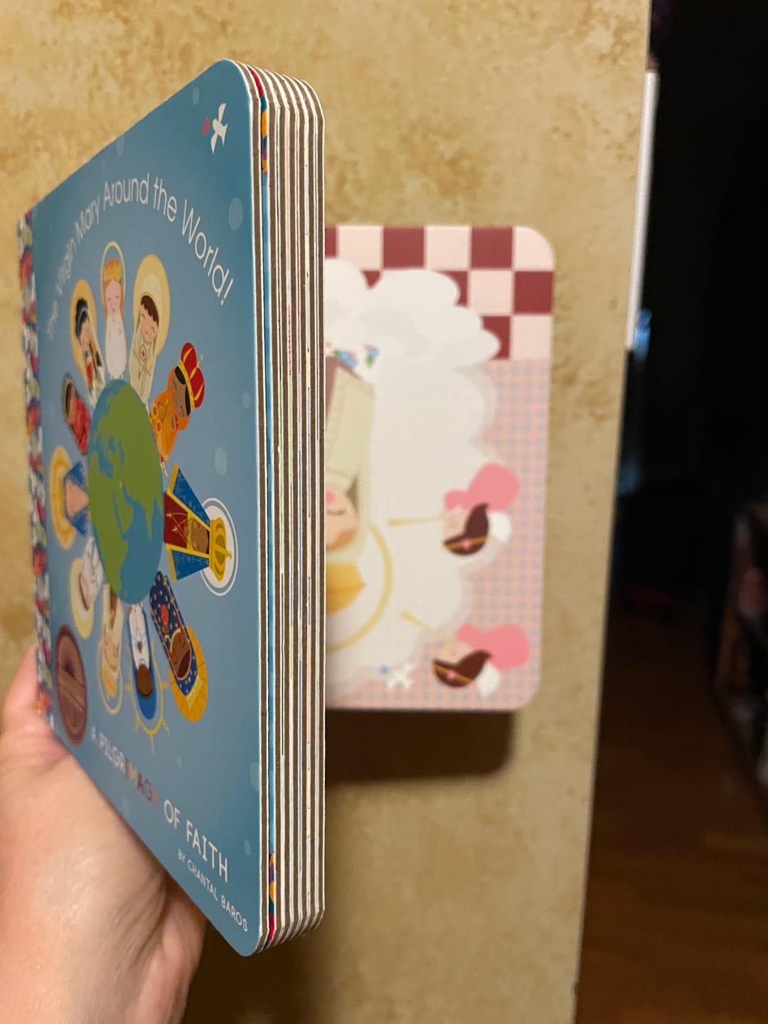 Customer photo review of Award Winner - The Virgin Mary Around The World! A Pilgrimage of Faith Book