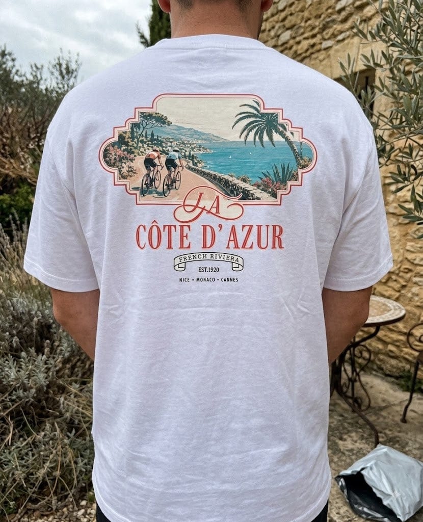 Customer photo review of T-shirt oversize - La Côte d'Azur