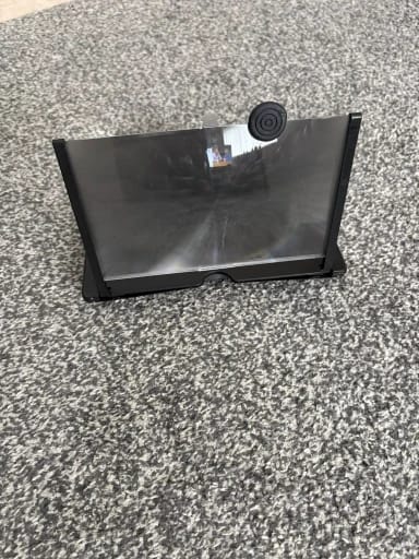Customer photo review of Amplificador Pantalla Móvil