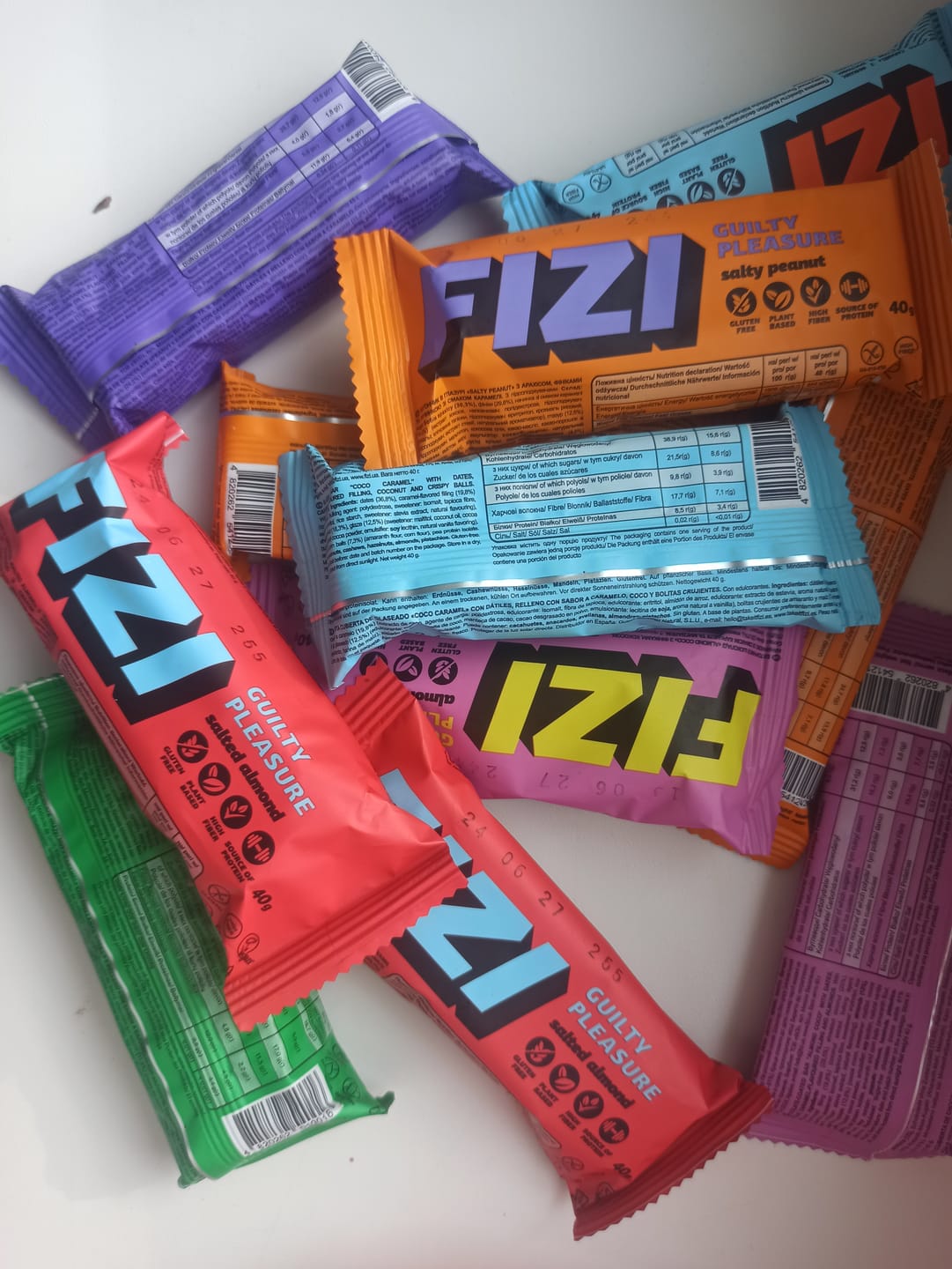 Customer photo review of Guilty Pleasure box x10 шт.