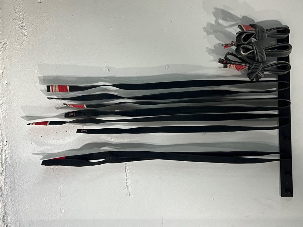 Customer photo review of Isami BJJ Black Belt Premium