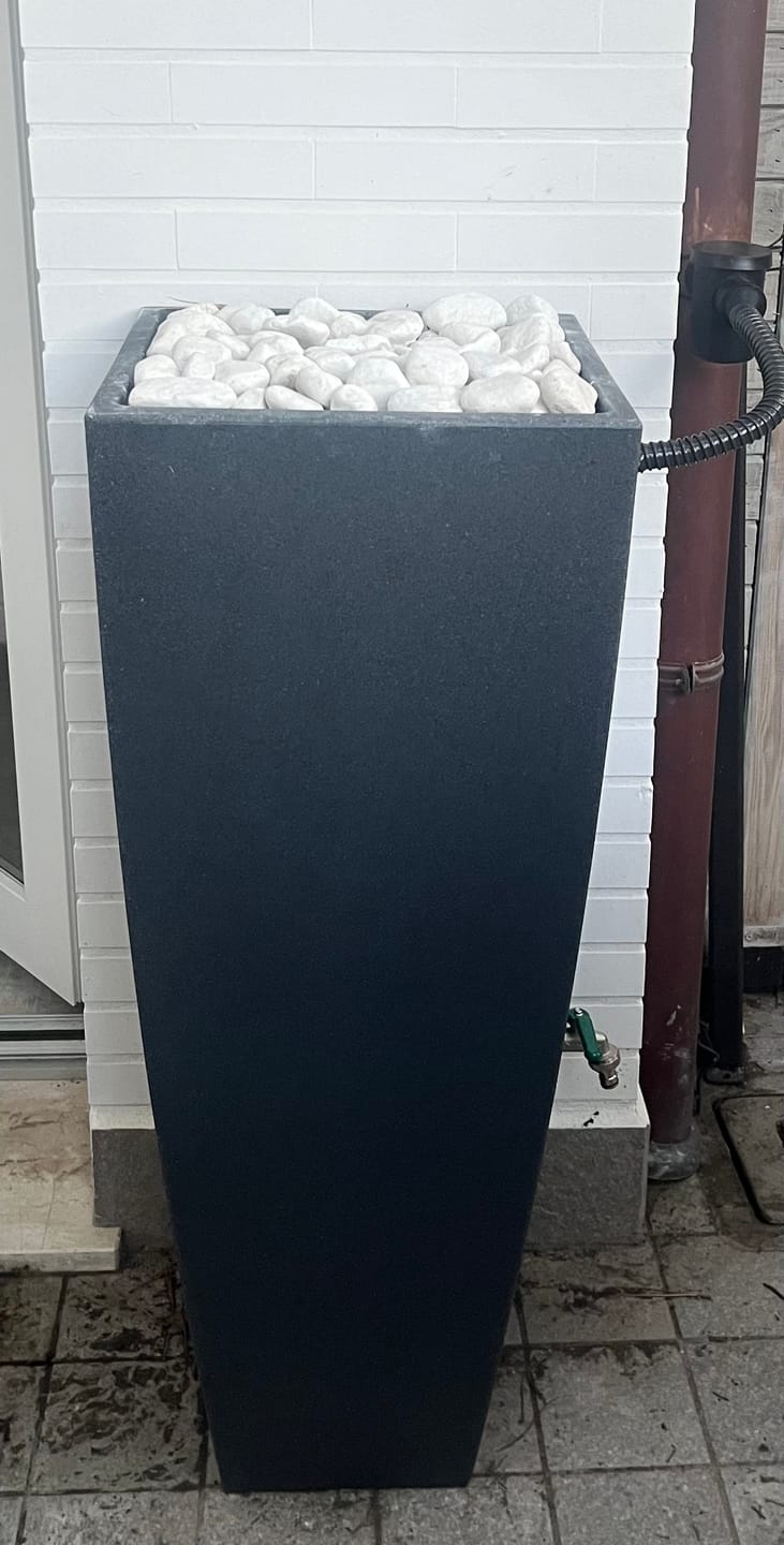 Customer photo review of Regentonne 100-200 Liter [PureFlow] – Frostsicher & UV-beständig