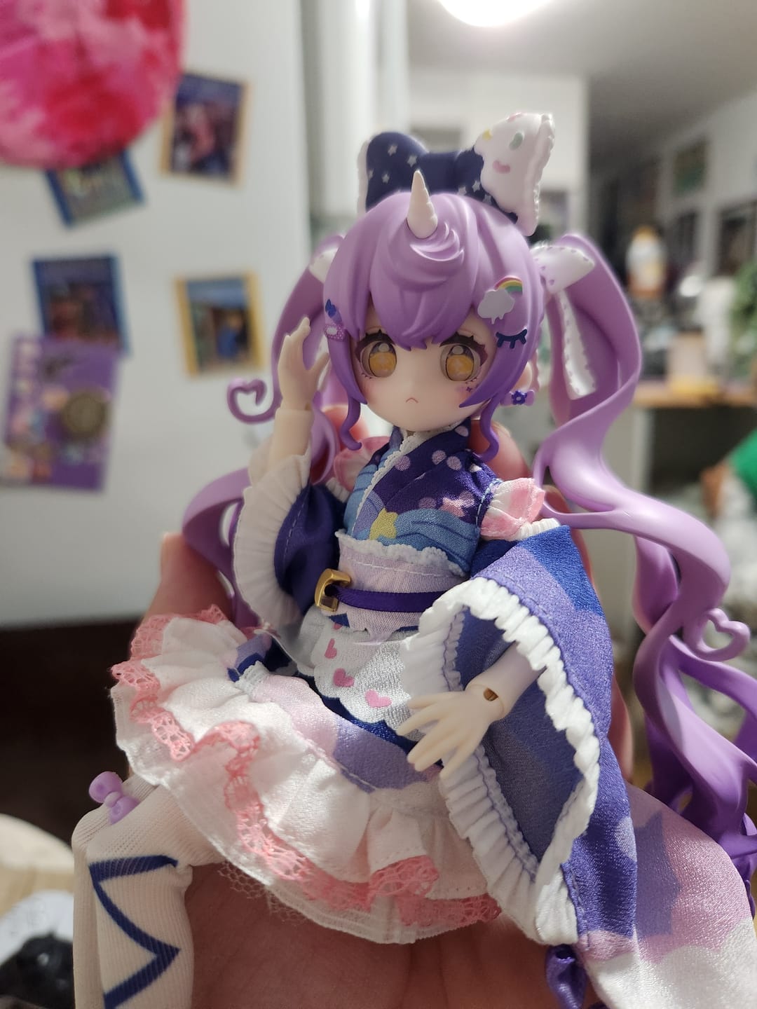 Customer photo review of Twinkle Polaris Series 1/8 Action Figure BJD Blind Box