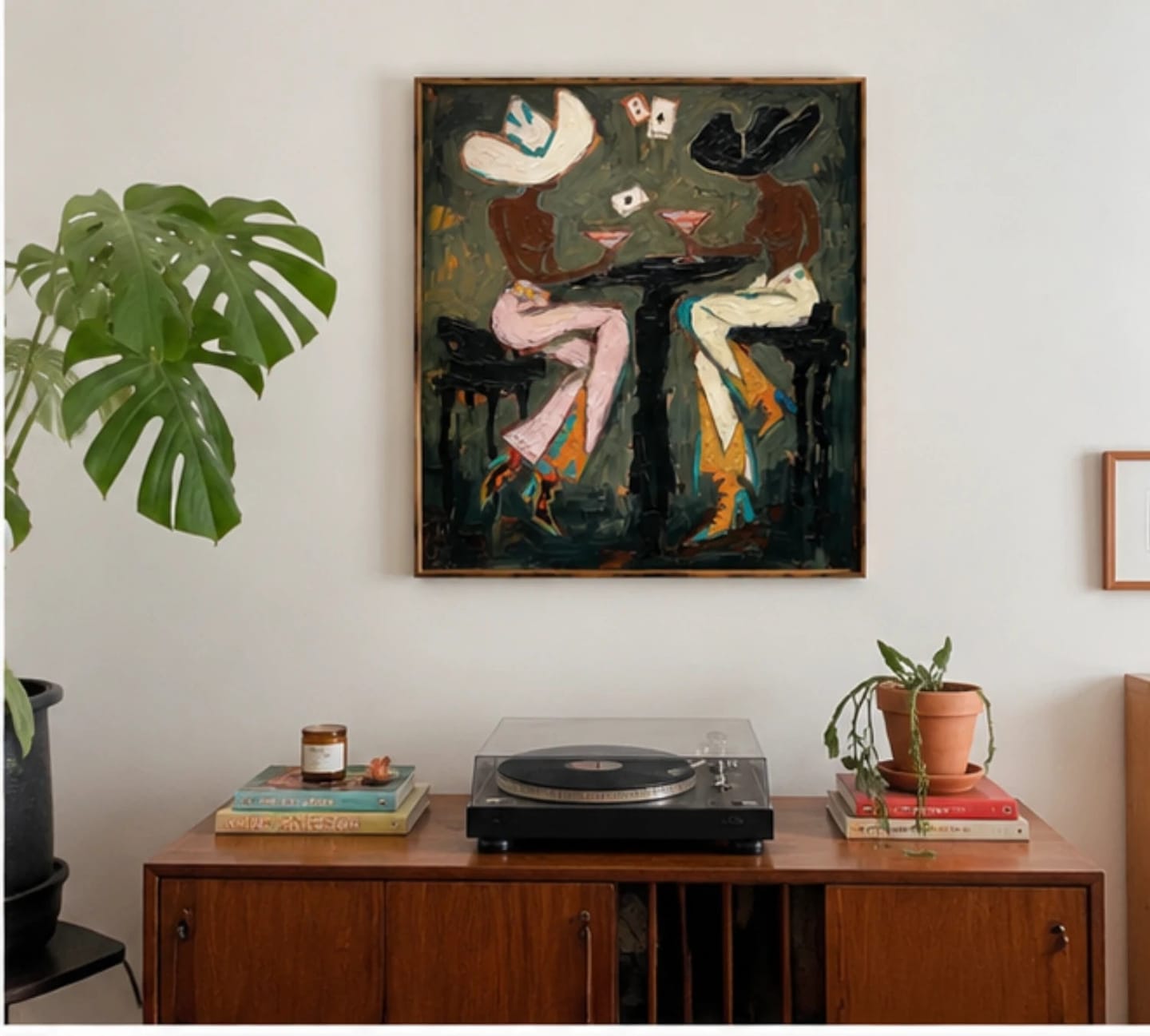 Customer photo review of Vintage Americana Art｜Lucky Night