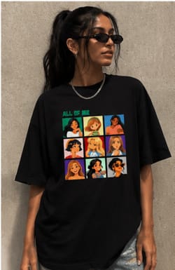 Customer photo review of All Of Me - Oversized