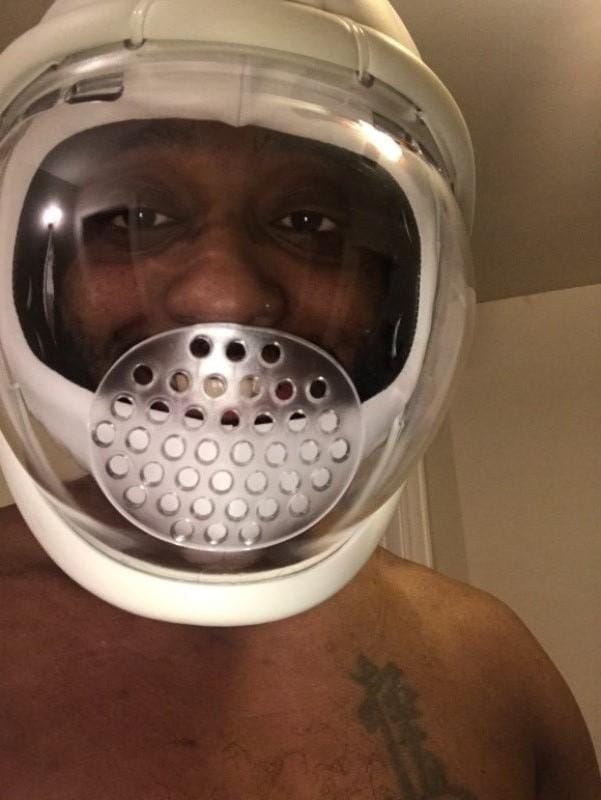 Customer photo review of Kudo Daido Juku Helmet