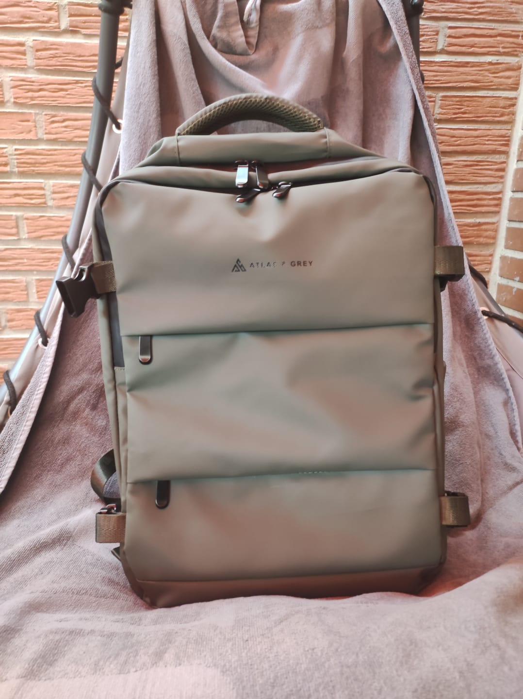 Customer photo review of Travelly Pro 2. Generation