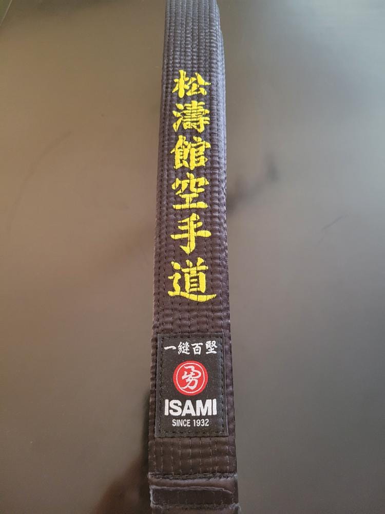 Customer photo review of Isami Black Belt Master