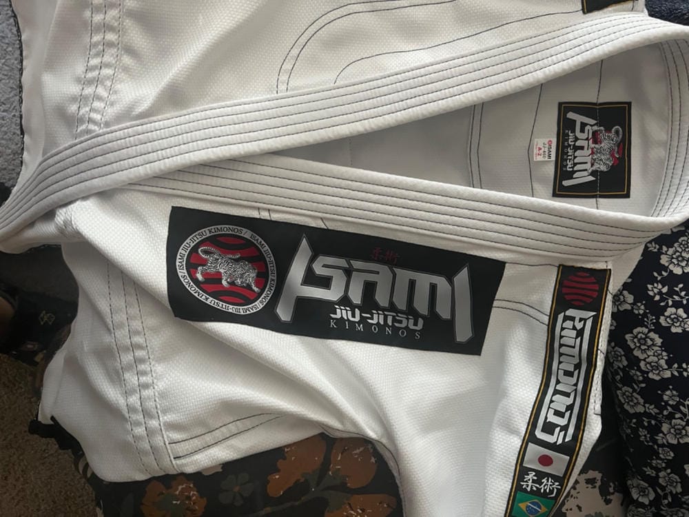 Customer photo review of Isami Tora BJJ Gi