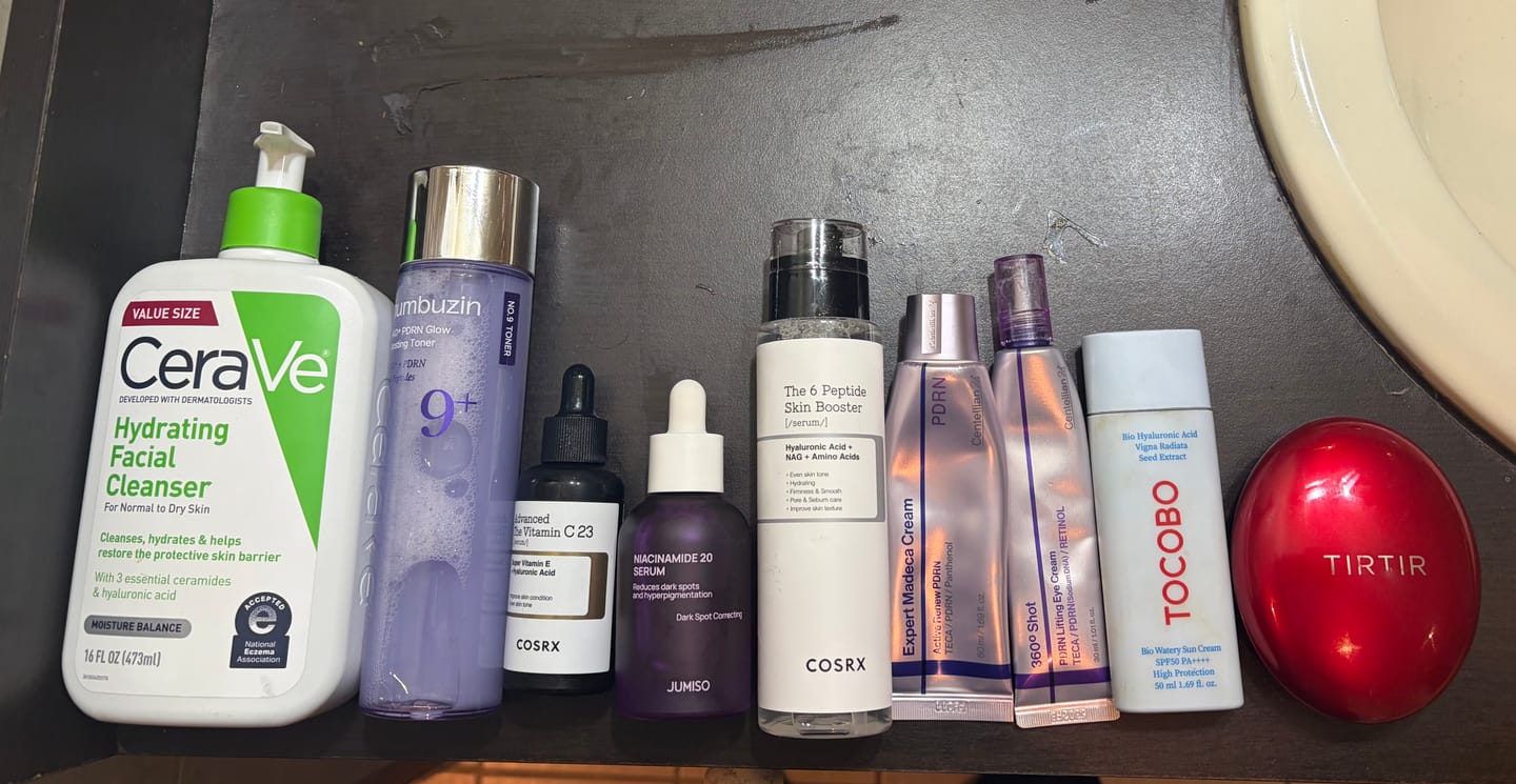 Customer photo review of 360º Shot PDRN lifting Eye cream