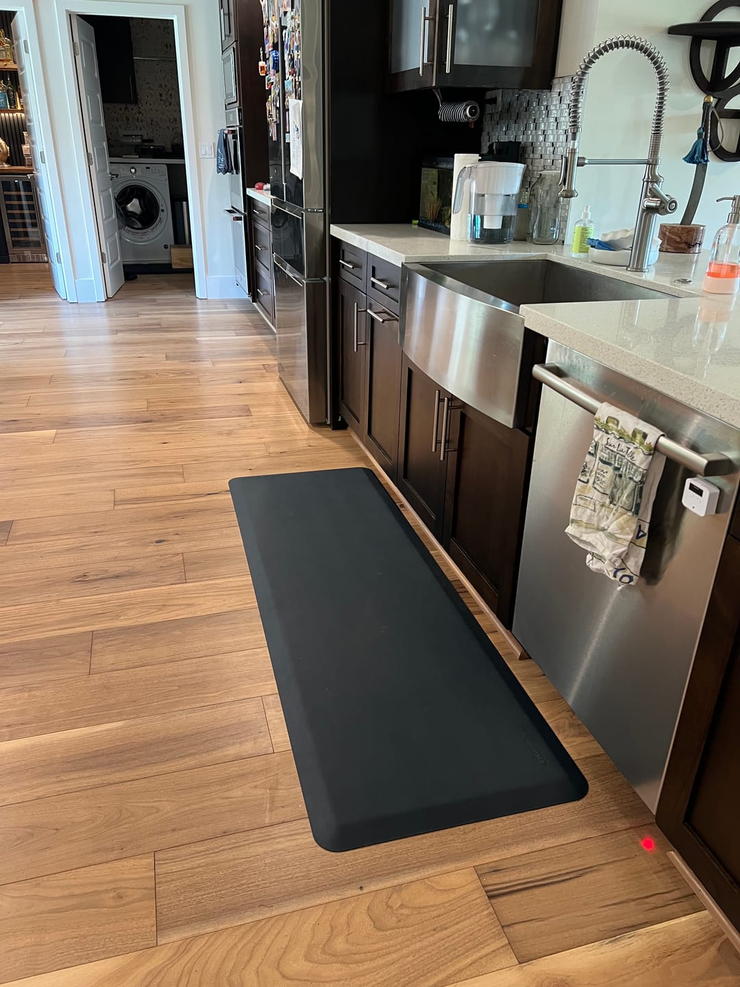 Customer photo review of Linen 6' x 2' - Lagoon