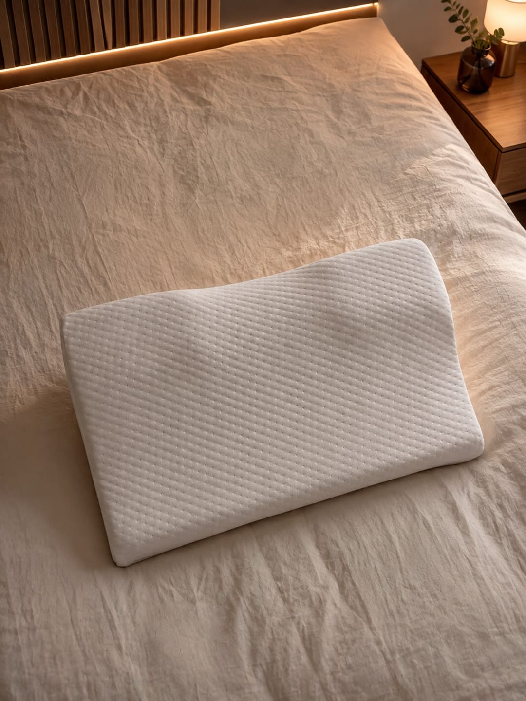Customer photo review of RestCore™ Almohada cervical