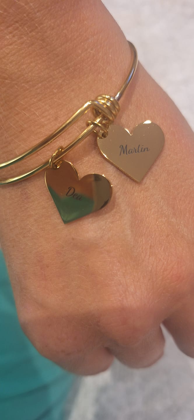 Customer photo review of Bracelet: Black