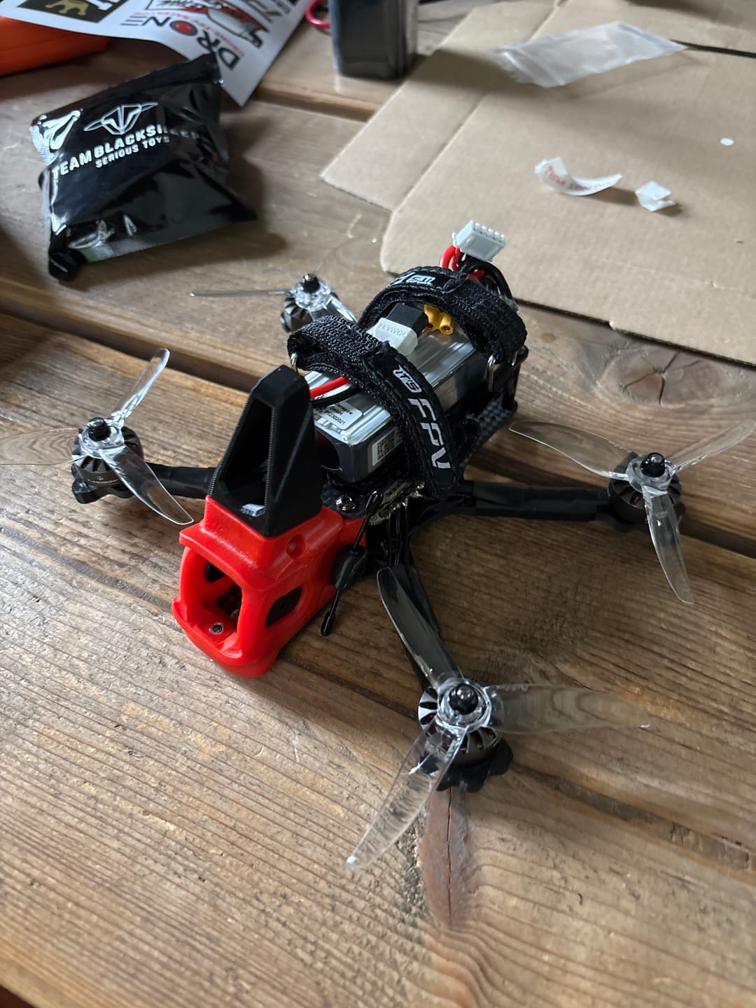 Customer photo review of ERA 3.5" Mini Frame Kit