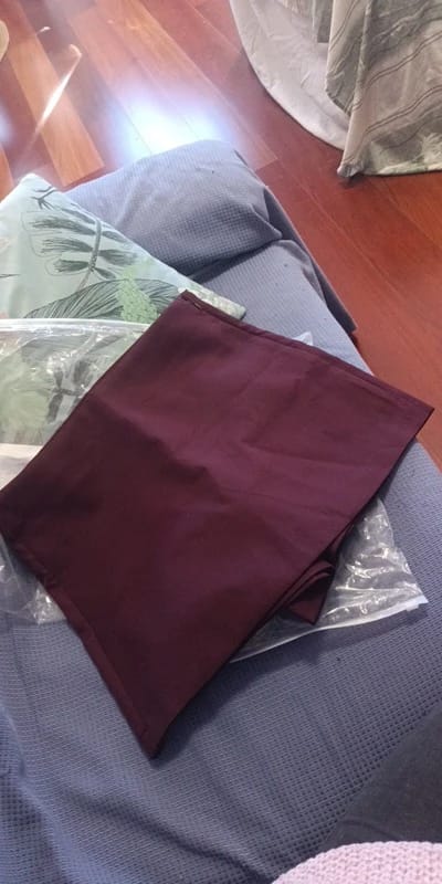 Customer photo review of Tailored High-Waisted Skort