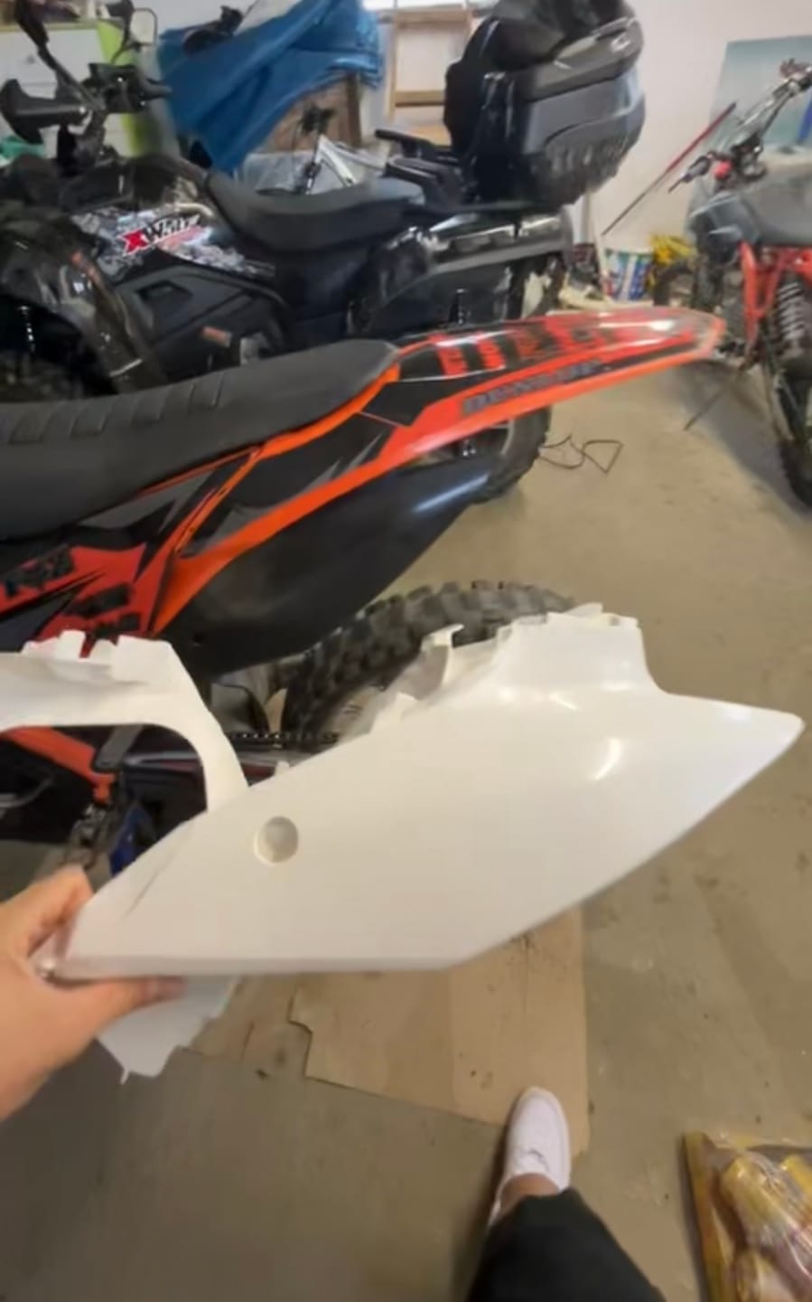 Customer photo review of KTM EXC/SX/SXF 2012-2016 AIRBOX