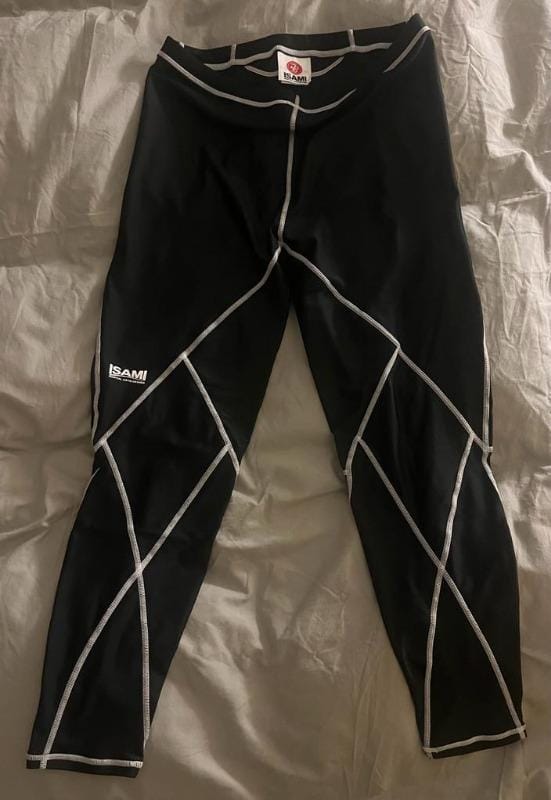 Customer photo review of Matex Long Spats