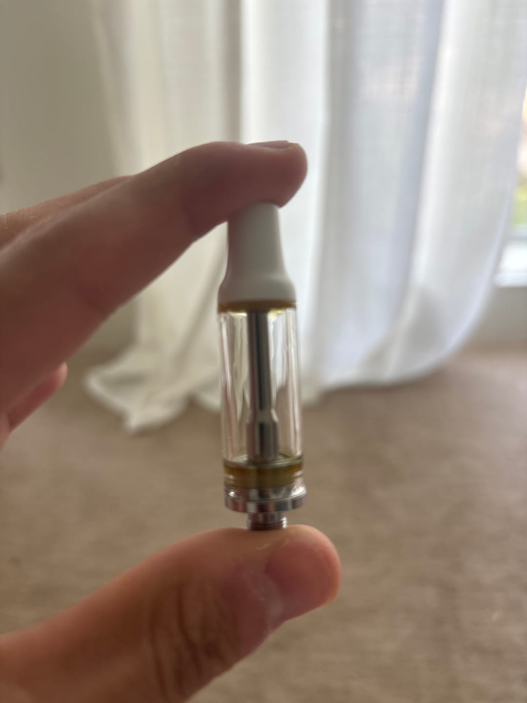Customer photo review of 510 Thread - 2G THCa Live Resin