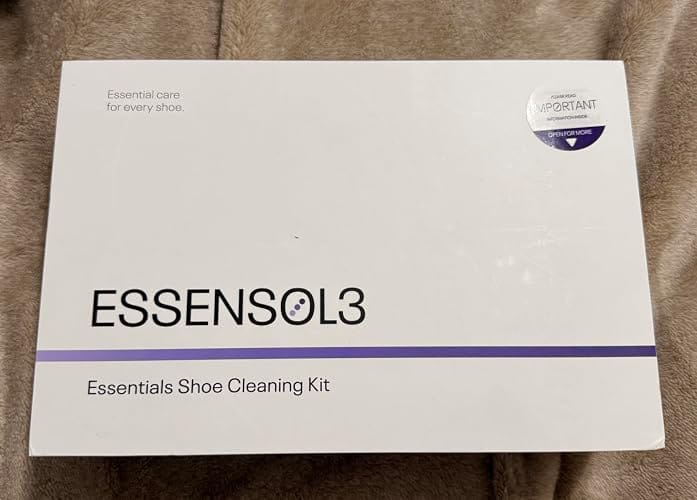 Customer photo review of Electric Shoe Cleaning Kit