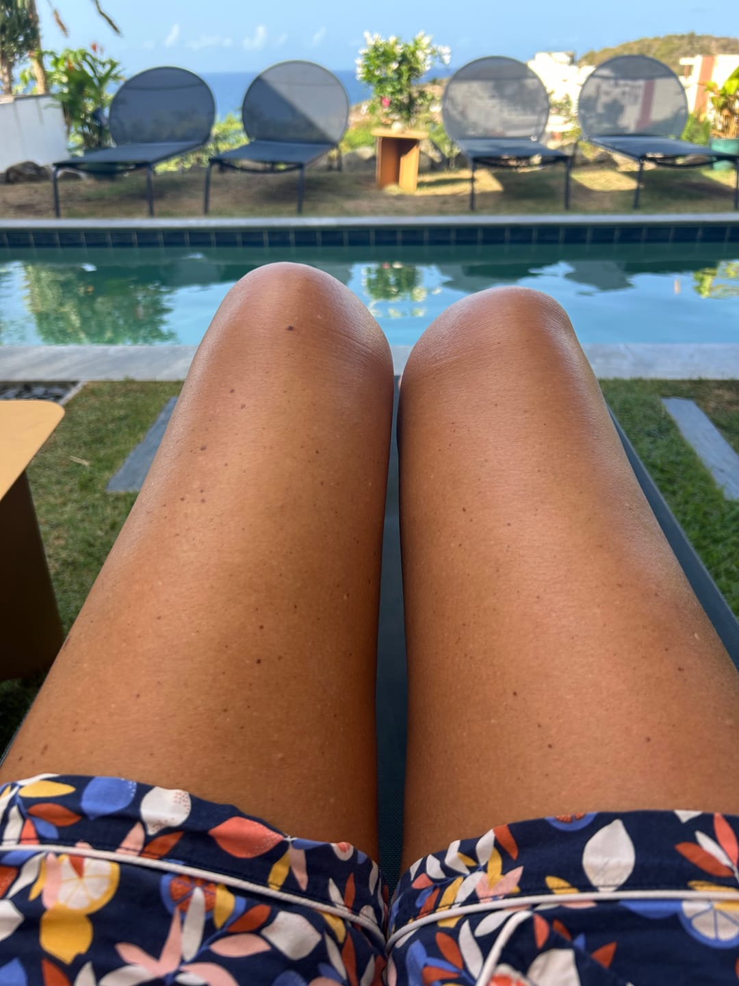 Customer photo review of Good Sun Auto-bronzant - 3 mois