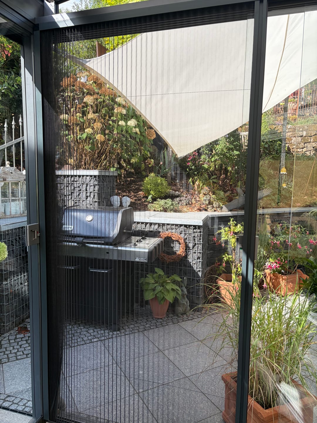 Customer photo review of Fliegengitter zum Schieben