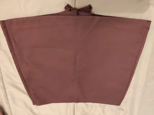 Customer photo review of Tailored High-Waisted Skort