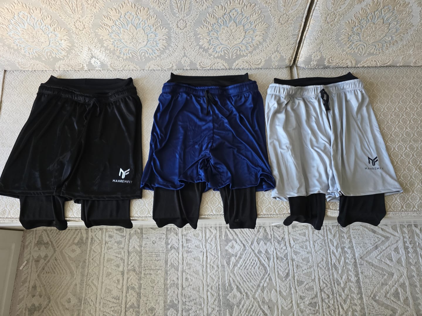 Customer photo review of MahremFit™ Erkek Tesettür Şortu